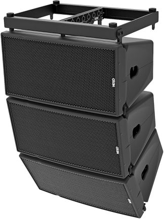 Système Nexo Geo M10 sur Manfrotto